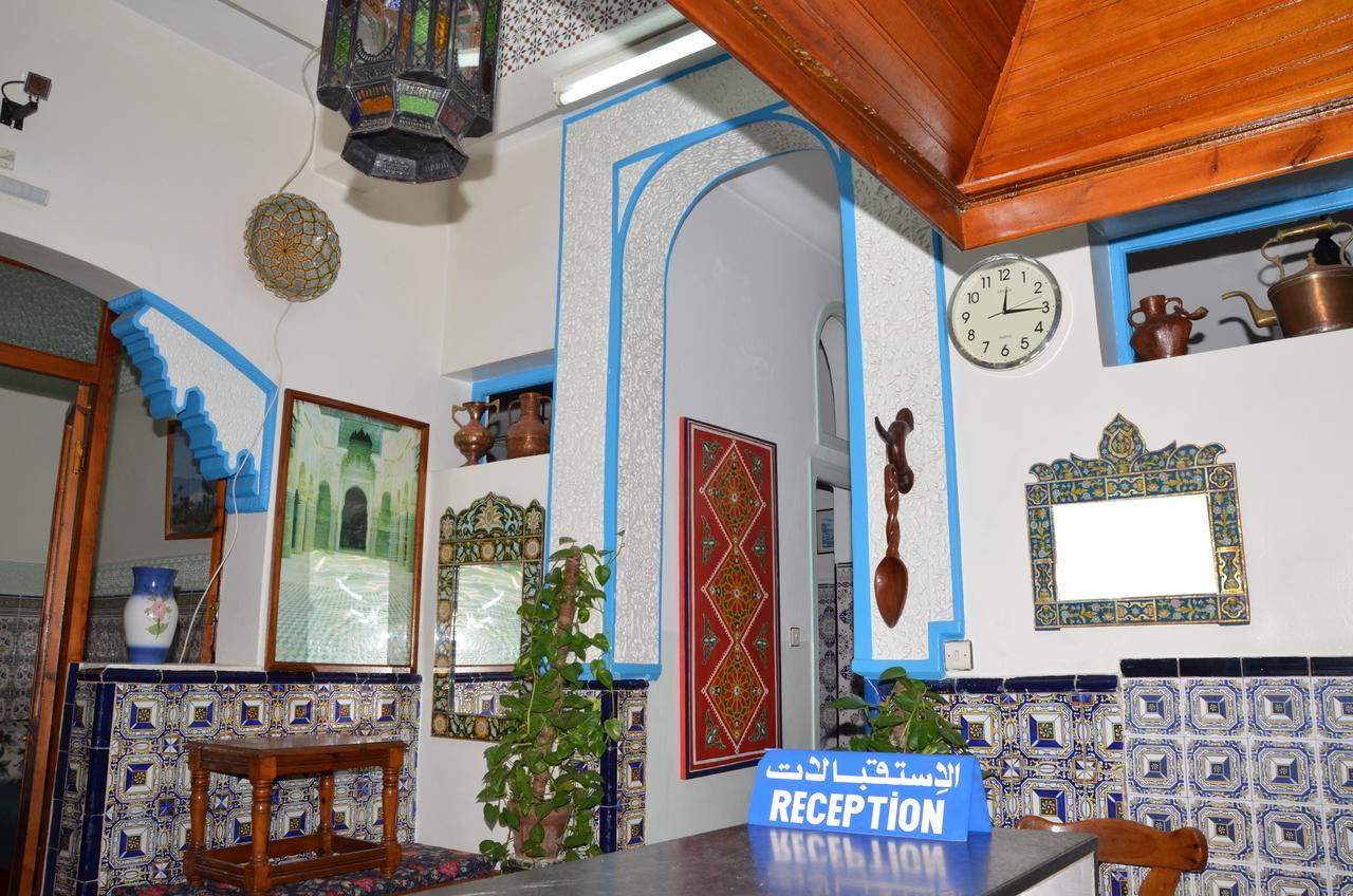 Sahara Hotel Arzila Exterior foto