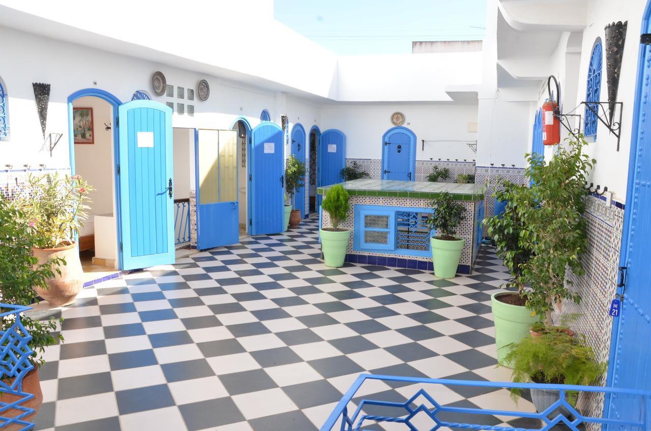 Sahara Hotel Arzila Exterior foto