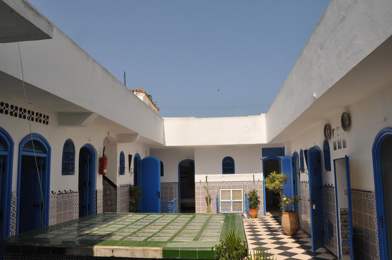 Sahara Hotel Arzila Exterior foto
