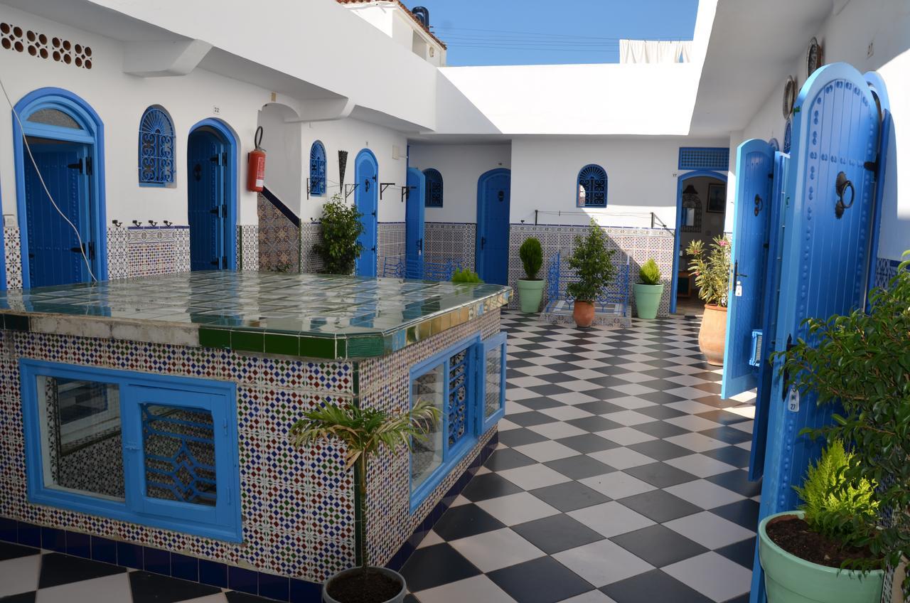 Sahara Hotel Arzila Exterior foto
